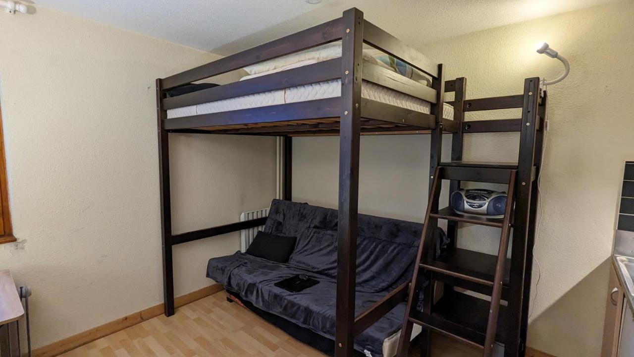 Appartement La Mongie Au Pied Des Pistes Bagnères-de-Bigorre Esterno foto